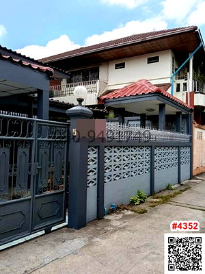 เช่าบ้านเดี่ยว เขตบางแค : เช่า บ้านเดี่ยว เพชรเกษม 68 พร้อมอยู่