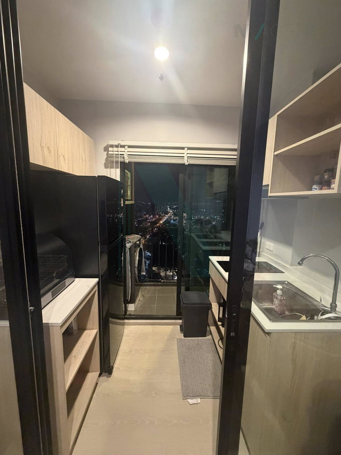 รูป ให้เช่าคอนโด นิว โนเบิล ศรีนครินทร์-ลาซาล อาคาร 1 ชั้น 43 1 ห้องนอน ขนาด 30 ตรม ใกล้ MRT ศรีลาซาล - รูปที่ 8/8