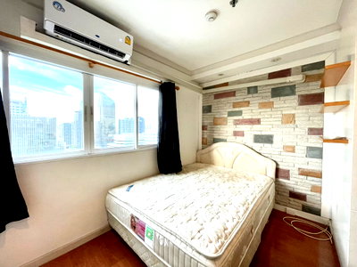 Condos for rent : P-120864 Stunning City View! Grand Park View 1-Bedroom Near Sukhumvit MRT for 27,000 THB | Line Id: @easycondoplus | 099-229-6397