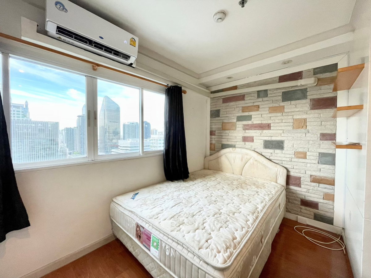 รูป P-120864 วิวเมืองสวย! แกรนด์ พาร์ค วิว 1 ห้องนอน ใกล้ MRT สุขุมวิท เพียง 27,000 บาท | Line Id: @easycondoplus | 099-229-6397 - รูปที่ 1/9