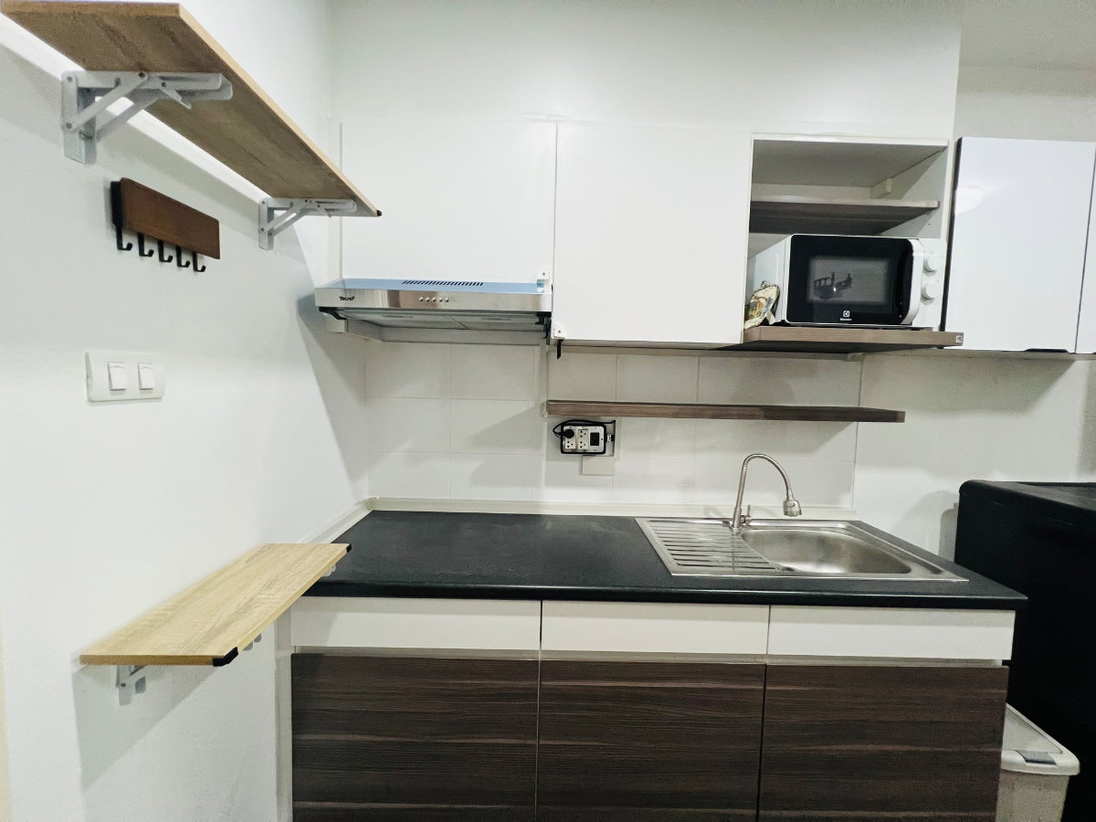 รูป ✅ให้เช่า ศุภาลัยมอนเต้2 ชั้น10 ห้อง33ตรม.กั้นโซน 10,000บาท ☎️064-792-4426(เบญ) - รูปที่ 15/22