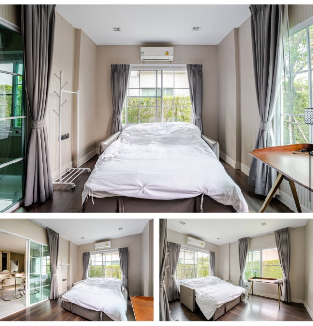 รูป 🔴R21456🟡 ให้เช่าถูกมาก👍 บ้านหรู นันทวัน รามอินทรา–พหลฯ 50 💛🧡 ✅แอดไลน์ @mproperty (มี @ ด้วย) แอดมินตอบไว - รูปที่ 5/14