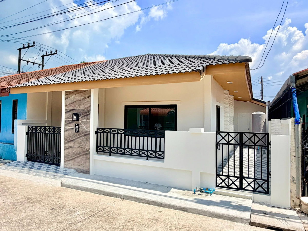 รูป ขาย ‼️ บ้านแฝด รีโนเวทใหม่ 🏡 หมู่บ้านศุภมาศ อนุสาวรีย์ ป่าคลอก  | 27.3 ตารางวา ราคา 2.69 ลบ.  - รูปที่ 5/21