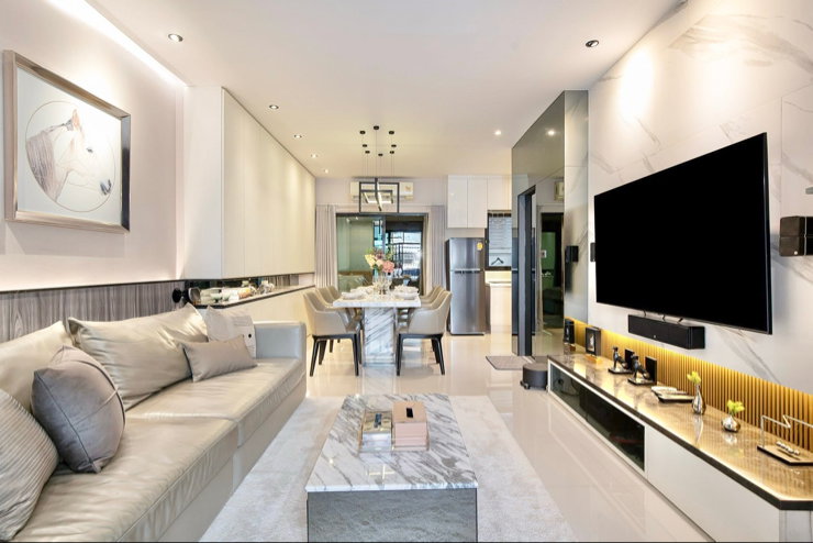 รูป ให้เช่า โคซี่ โชคชัย 4 ซอย 18 (Cozy Chok Chai 4 Soi 18) - รูปที่ 2/8