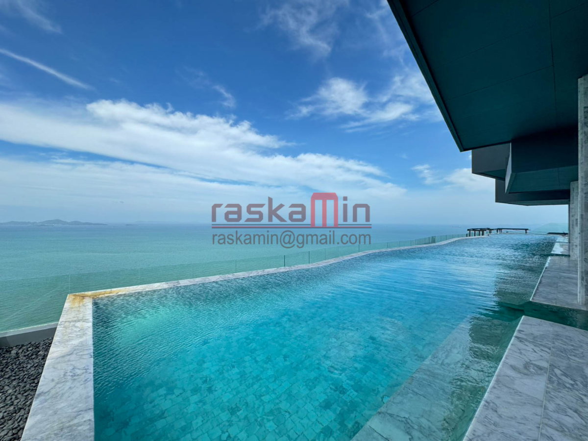 รูป Hot Rental! คอนโดหรู Arom Wongamat 2 ห้องนอน 100K/เดือน - รูปที่ 40/51