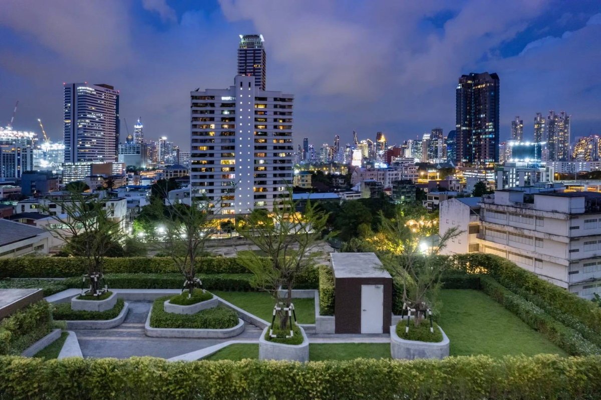 รูป ให้เช่าคอนโดเดอะเชดสาทร 1 ชั้น 2 ตึก B วิวสระว่ายน้ำ พร้อมอยู่ ใจกลางสาทร ใกล้ MRT ลุมพินี - รูปที่ 14/14