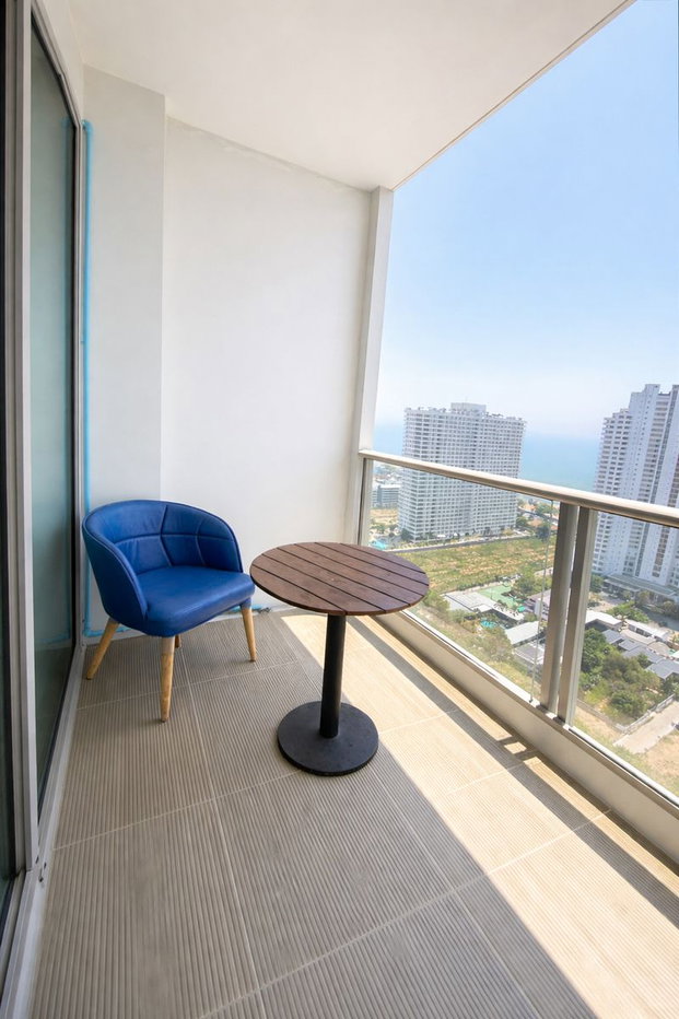 picture ⛵ Riviera Jomtien ⛵ Sea view / 32F / Studio room >> THB15,000/month彡 - 5/13