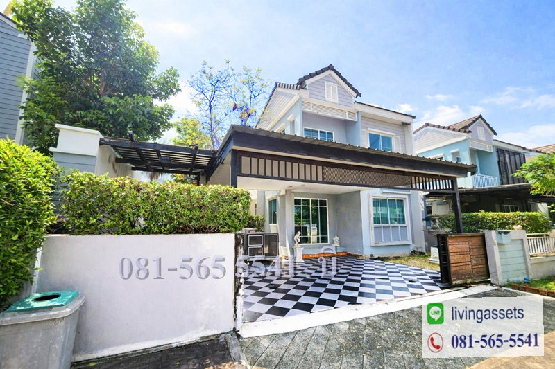 รูป ขายบ้านหลังมุม เดอะวิลเลจ แจ้งวัฒนะ-ติวานนท์ พื้นที่เยอะ ใกล้ศรีสมาน ใกล้แจ้งวัฒนะ The Village Chaengwatthana Tiwananon - รูปที่ 1/34
