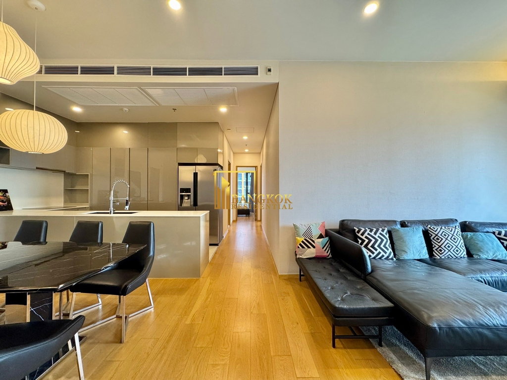 รูป Siamese Exclusive 31 | Modern 2 Bed Condo in Phrom Phong - BR19393CD - รูปที่ 3/33