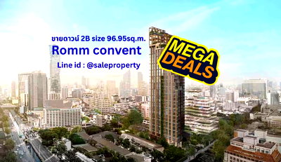 Condos for sale Chulalongkorn University : For sale romm convent 2Bedroom