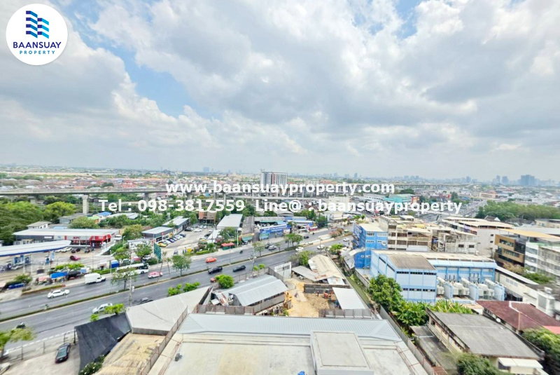 picture For rent Condo Lumpini Park Boromratchonnanee-Sirindhorn - 10/14