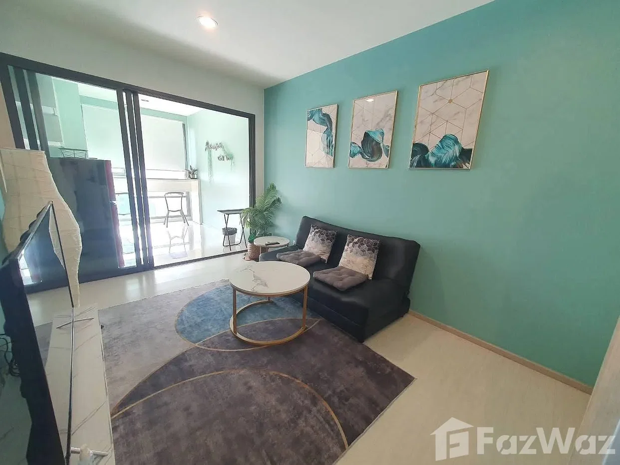 รูป คอนโดให้เช่า 1 ห้องนอน ในโครงการ ริทึ่ม สุขุมวิท 42 6179174 - รูปที่ 1/6