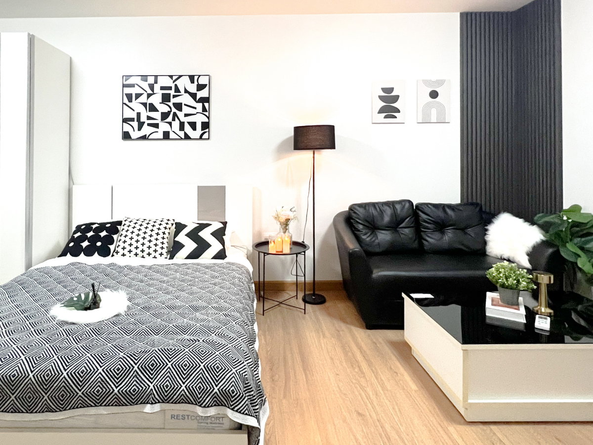 picture RENT - Supalai Loft Chaengwattana - MRT Muang Thong Thani - 9/24