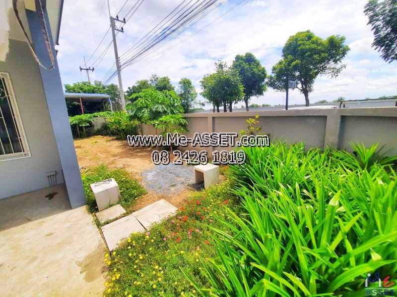 รูป [ด่วน] ทาวน์โฮมหลังมุม 2 ชั้น พื้นที่ใหญ่ 40.2 ตร.วา อยู่สบาย เงียบสงบ ร่มรืนมากกกก โซนคลองพระอุดม ลาดหลุมแก้ว - รูปที่ 22/28