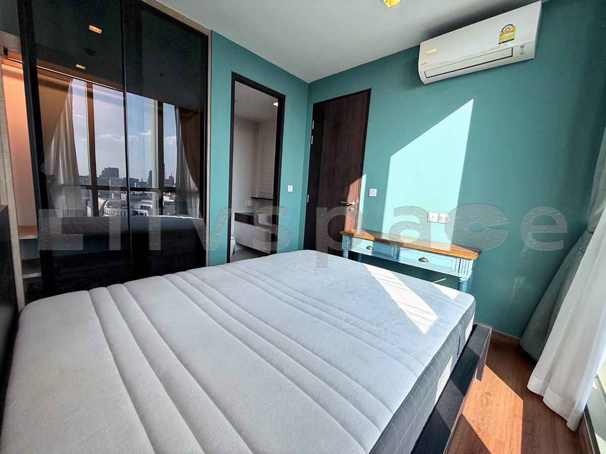 รูป ▚ LI147ツ ให้เช่า: Wish Signature Midtown Siam 1BR 35sqm. 22K ✨ ห้องสวยแต่งจัดเต็ม! ชั้นสูง วิวดี มี Private Lift ส่วนตัว 🏙️ - รูปที่ 11/16