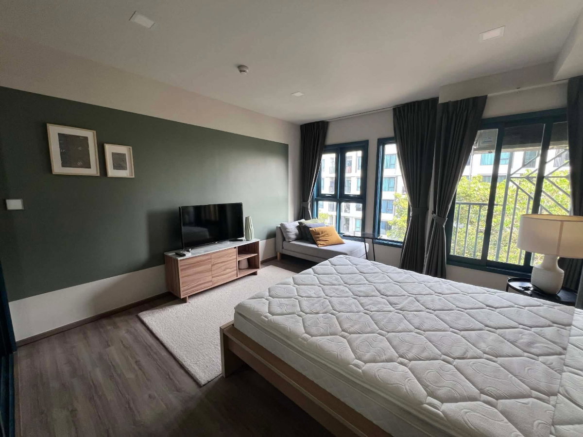 รูป เดอะ เบส สุขุมวิท 50 1B1B ชั้น 6 ขนาด 26 ตร.ม. เช่า 14,500 บาท/เดือน Ready to move in - รูปที่ 3/10