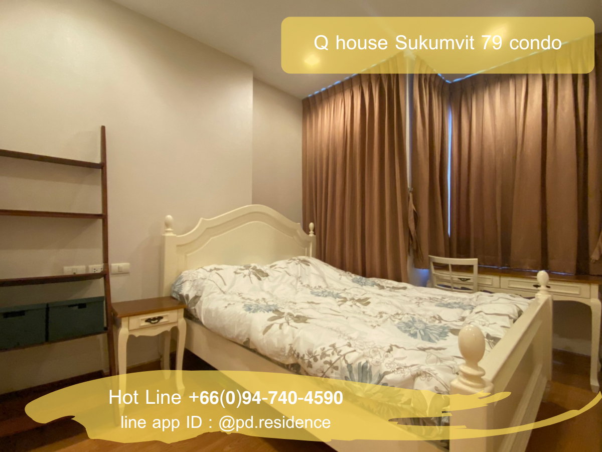 รูป 🅵🅾️🆁 🆁🅴🅽🆃 𝗤 𝗛𝗼𝘂𝘀𝗲 𝗦𝘂𝗸𝗵𝘂𝗺𝘃𝗶𝘁 𝟳𝟵 1 ห้องนอน 1 ห้องน้ำ ขนาด 30 ตร.ม. 16,000 บาท / เดือน - รูปที่ 4/12