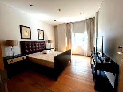 Condos for rent : P-116073 Luxurious 1-Bedroom Condo for Rent at Saladaeng Residences, near Silom MRT, 50,000 THB | Line Id: @easycondoplus | 099-229-6397