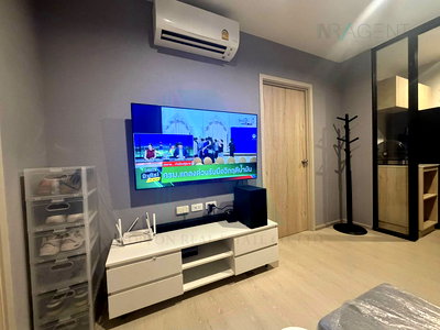 คอนโดให้เช่า : ให้เช่าคอนโด นิว โนเบิล ศรีนครินทร์-ลาซาล อาคาร 1 ชั้น 43 1 ห้องนอน ขนาด 30 ตรม ใกล้ MRT ศรีลาซาล