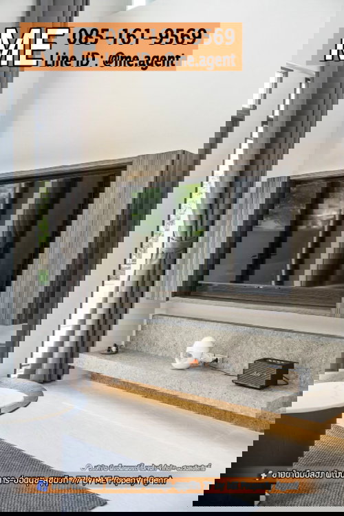 รูป ปล่อยเช่าด่วน‼️ ทาวน์โฮมหรู 3 ชั้น หลังมุม บ้านกลางเมือง คลาสเซ่ สุขุมวิท 77 เฟอร์ครบ - รูปที่ 3/30