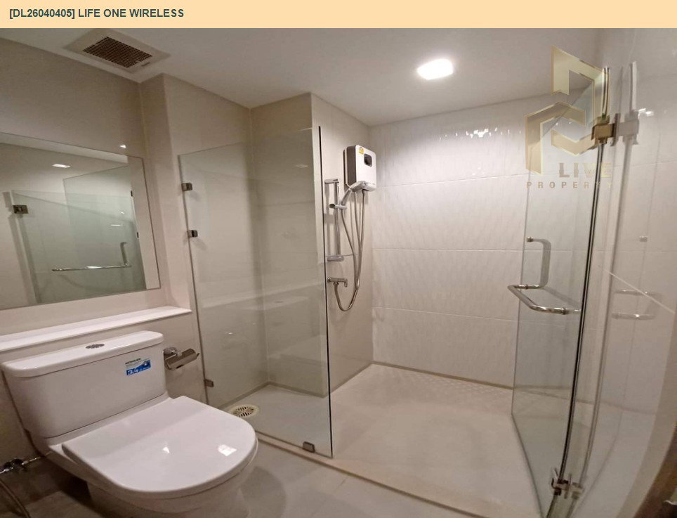 รูป DL26040405 ให้เช่าคอนโด ไลฟ์ วัน ไวร์เลส (Life One Wireless) ใกล้ BTS เพลินจิต พร้อมเข้าอยู่ โทรด่วน 0653619502 LineID @897iyzll - รูปที่ 7/9