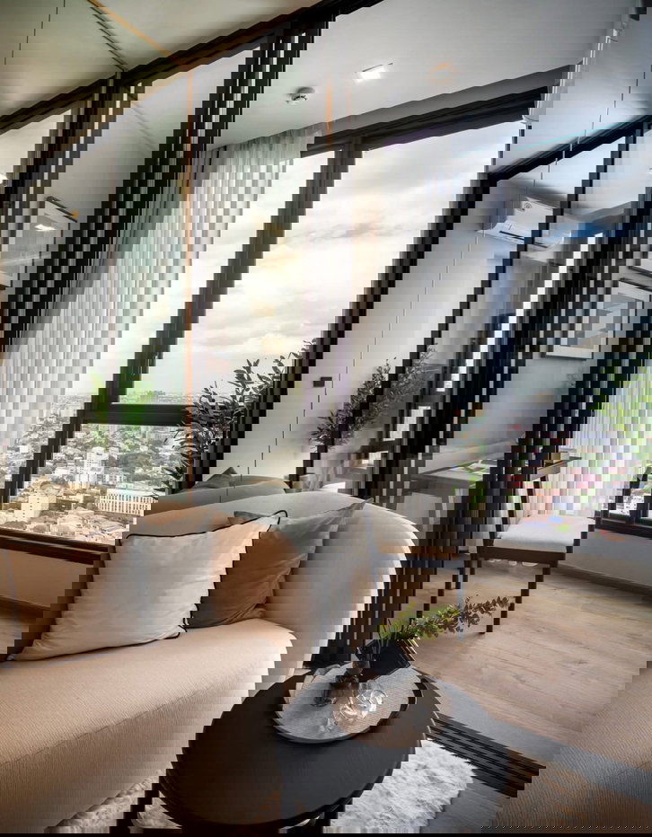 รูป 🌟ห้องสวยมาก✅🔥ให้เช่า คอนโด The crest park residences 1 ห้องนอน 1 ห้องน้ำ ✨Free WiFi ✨ - รูปที่ 6/7