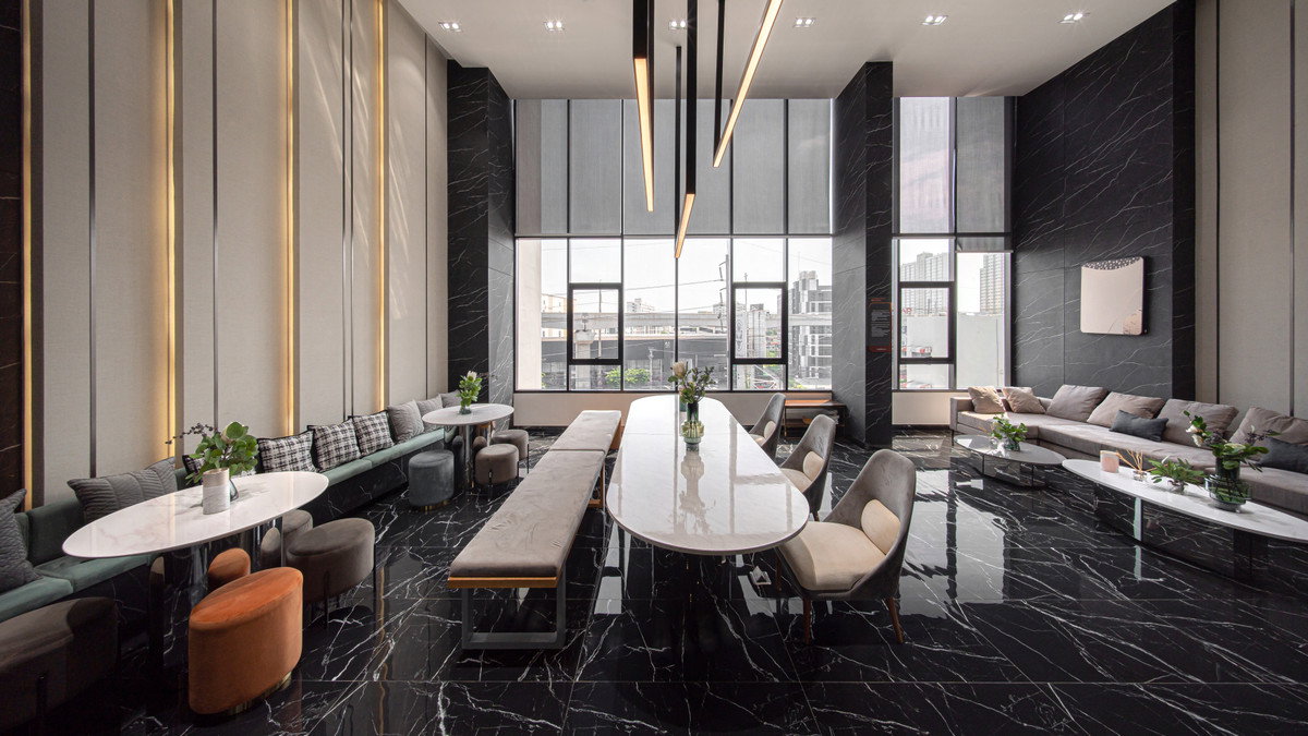 รูป 💥ราคาปิดตึกดีที่สุด💥 ห้องเปล่า 2 นอน 2 น้ำ คอนโดใกล้ MRT สายสีชมพู - รูปที่ 12/14