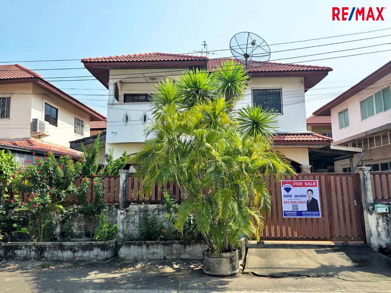 รูป ขายบ้านแฝด หมู่บ้านทวีทอง 3 เพชรเกษม 69 เลียบคลองภาษีเจริญฝั่งเหนือ - รูปที่ 1/26