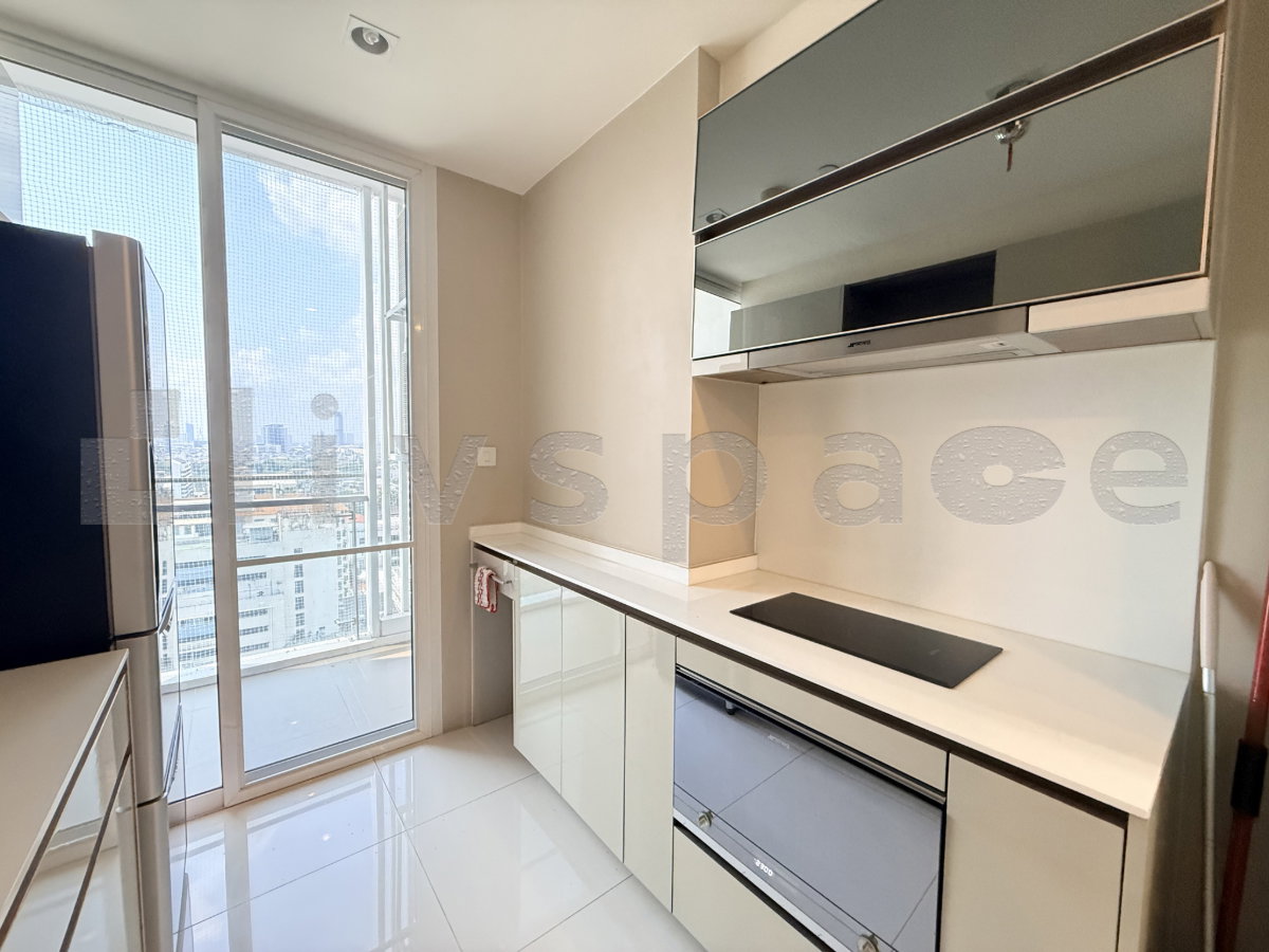 รูป ▚ LI154ツ ให้เช่า: The Room Sathorn-Tanon Pun 1BR 48sqm. 25K ✨ ห้องสวยกริ๊บ! ไม่เคยปล่อยเช่ามาก่อน สะอาดและใหม่มาก 🏙️ - รูปที่ 5/10
