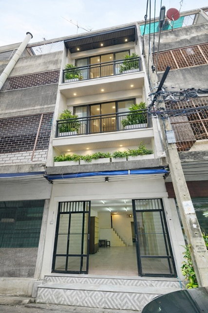 รูป BTSสะพานควาย 800ม.อาคารพาณิชย์ 3นอน 2น้ำ ใกล้คอนโด10,000 Units BigCสะพานควาย 800ม. ประดิพัทธ์ - รูปที่ 1/8