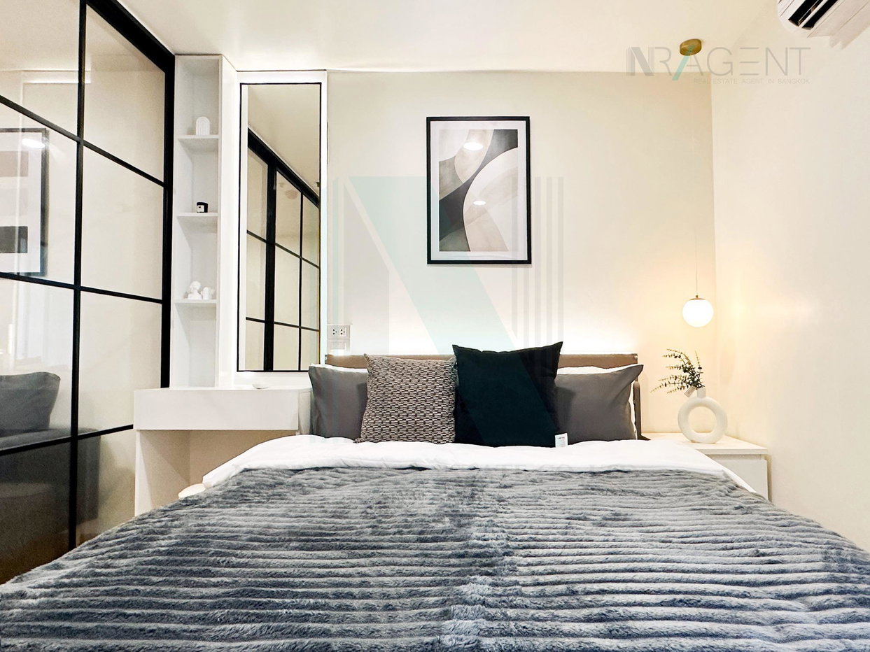 รูป ขายคอนโด รีเจ้นท์ โฮม 6/2 ประชาชื่น อาคาร D ชั้น 2 1 ห้องนอน ขนาด 30 ตรม ใกล้ MRT บางซ่อน - รูปที่ 8/8