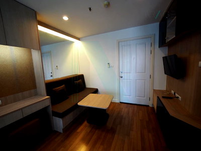 Condos for rent BTS Kasetsart University : 🎊 For rent condo LUMPINI PLACE RATCHAYOTHIN Building A, Floor 12,1 bed room, Room size 28.00 sqm