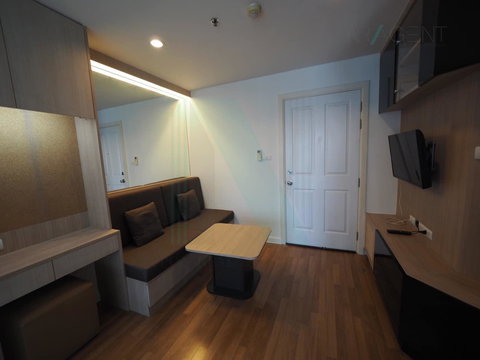 🎊 For rent condo LUMPINI PLACE RATCHAYOTHIN Building A, Floor 12,1 bed room, Room size 28.00 sqm