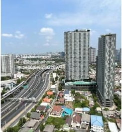 รูป P-127707 วิวเมือง! ไอดีโอ วุฒากาศ สตูดิโอ 21 ตร.ม. พร้อมเฟอร์ฯครบ! ใกล้ BTS วุฒากาศ | Line Id: @easythaihome | 085-592-2897 - รูปที่ 9/9