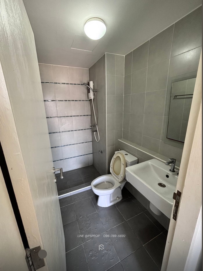 รูป คอนโดเช่าบางเเสน ใกล้ ม.บูรพา ห้องน่าอยู่ D Condo Campus ✅ พร้อมเข้าอยู่ #CRS0425 - รูปที่ 11/12