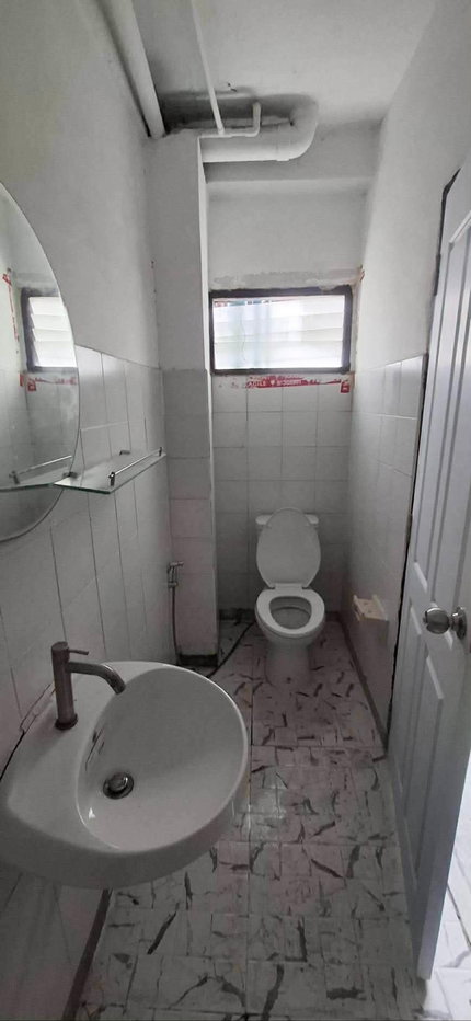 รูป ให้เช่าอาคารพาณิชย์ 2 คูหา อยู่หน้าหมู่บ้านซื่อตรง ใกล้ MRT ไทรม้า - รูปที่ 17/17