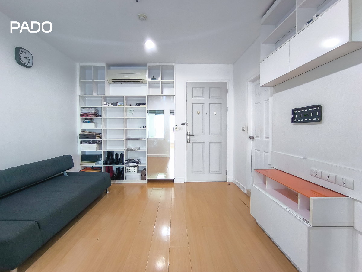 picture For Sale Life@Ratchada - Huai Khwang , Area 40.74 sq.m. , 1 Bed 1 Bath - 1/9