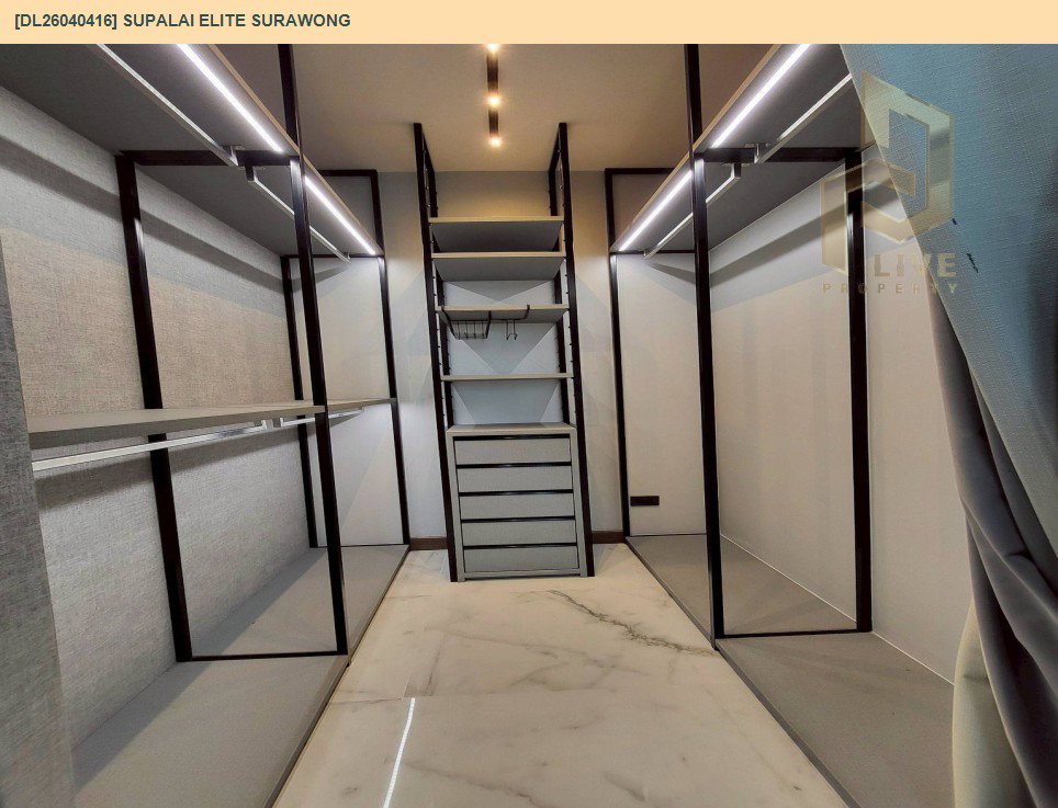 รูป DL26040416 ให้เช่าคอนโด ศุภาลัย เอลีท สุรวงศ์ (Supalai Elite Surawong) ใกล้ MRT สามย่าน พร้อมเข้าอยู่ โทรด่วน 0656259498 LineID @257sxzzu - รูปที่ 16/16