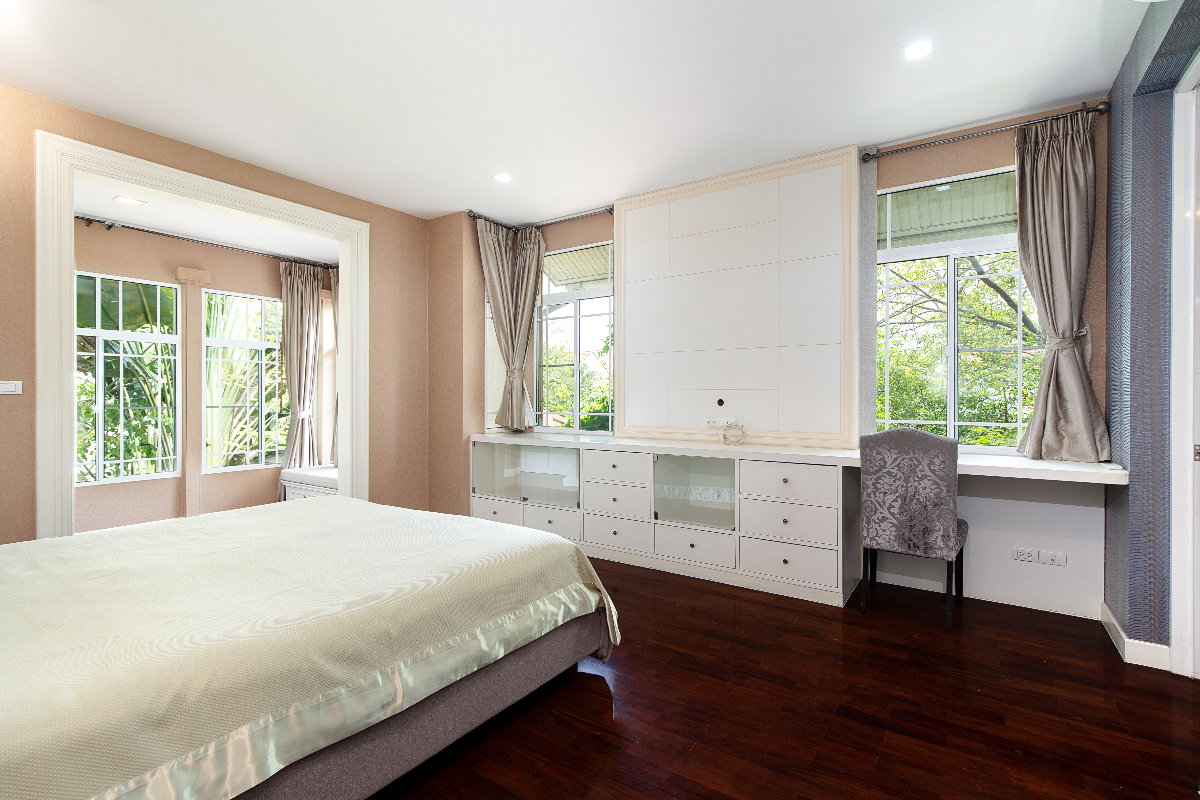 รูป [ทำเลทอง] ขายบ้านเดี่ยวนันทวัน แจ้งวัฒนะ-ราชพฤกษ์ แปลงมุมหน้าคลับเฮ้าส์ พร้อมเรือนรับรอง  - รูปที่ 12/23