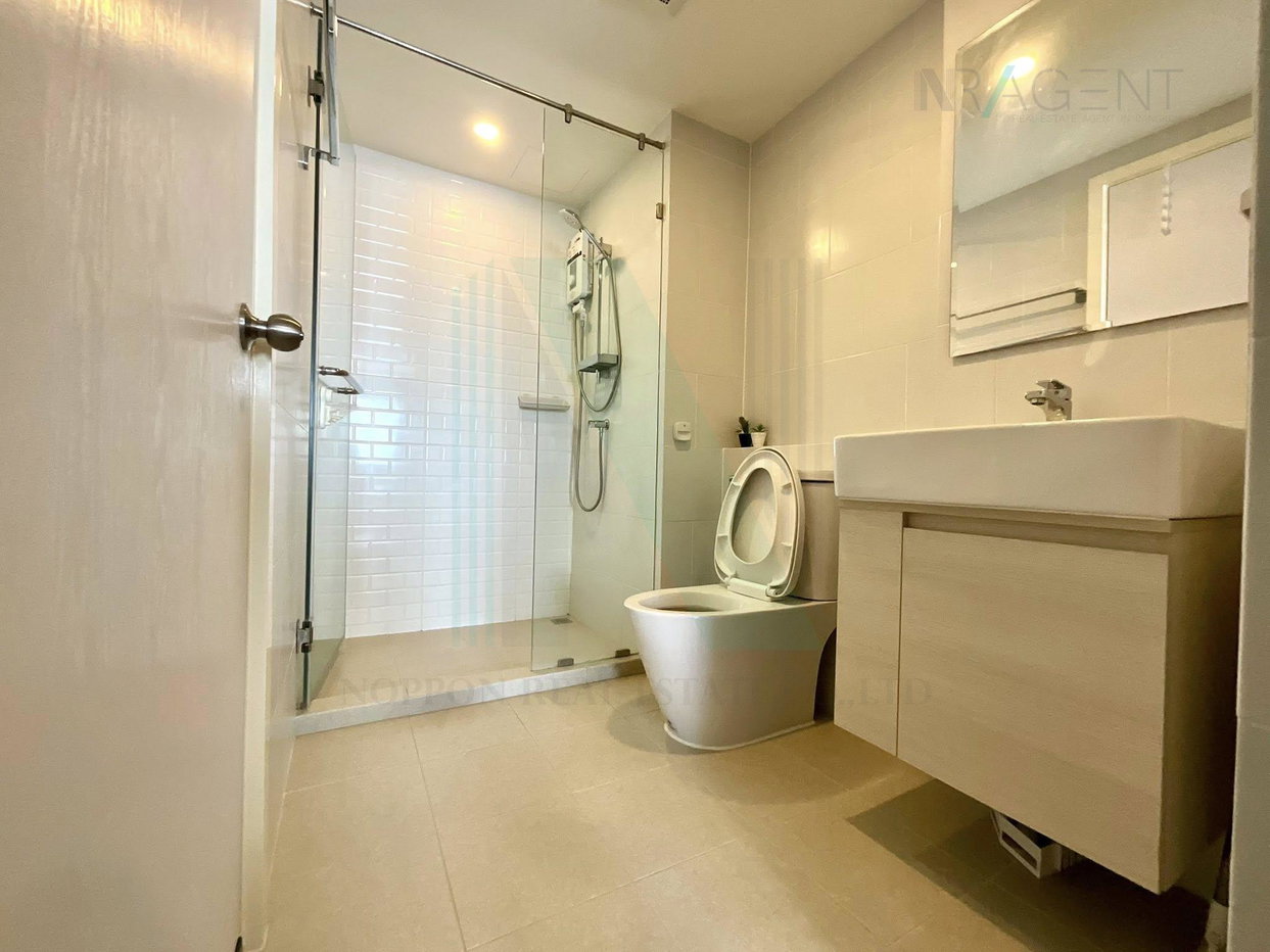 รูป 🚩 ขายคอนโด ชีวาทัย ฮอลล์มาร์ค ลาดพร้าว-โชคชัย 4 อาคาร B ชั้น 5 2 ห้องนอน ขนาด 40 ตรม ใกล้ ตลาดโชคชัย - รูปที่ 7/8