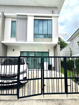 ขายทาวน์เฮาส์ โครงการ พฤกษาวิลล์ 63 พระราม 5 - วงศ์สว่าง 2 ชั้น 3 ห้องนอน 2 ห้องน้ำ