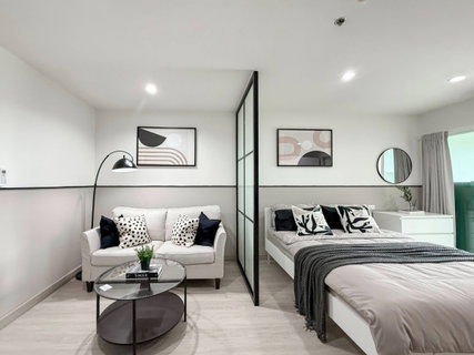 For Sale ‼️ Cozy newly renovated condo at The View Suanluang with Suan Luang garden view 🌿✨