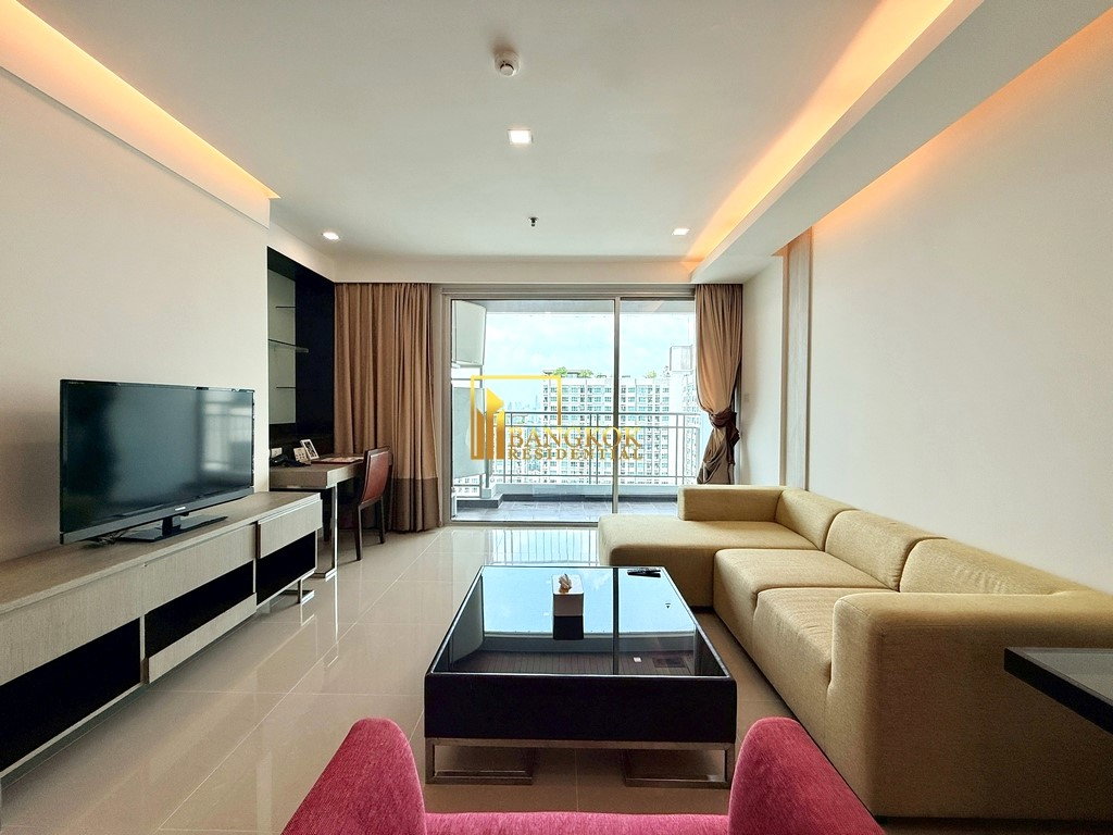 รูป Stylish 3 Bedroom Serviced Apartment in Ekkamai - BR7081SA - รูปที่ 1/34