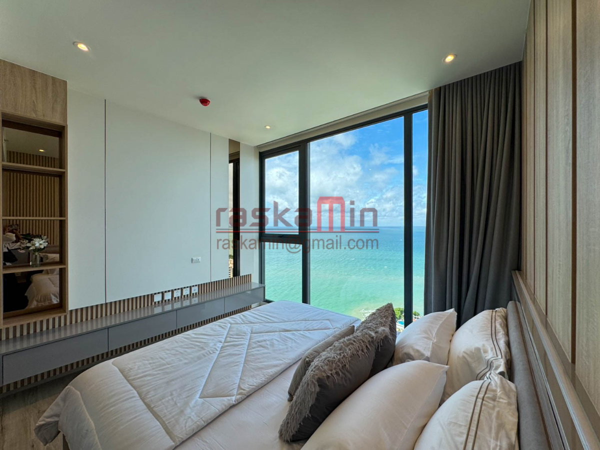 รูป Hot Rental! คอนโดหรู Arom Wongamat 2 ห้องนอน 100K/เดือน - รูปที่ 12/51