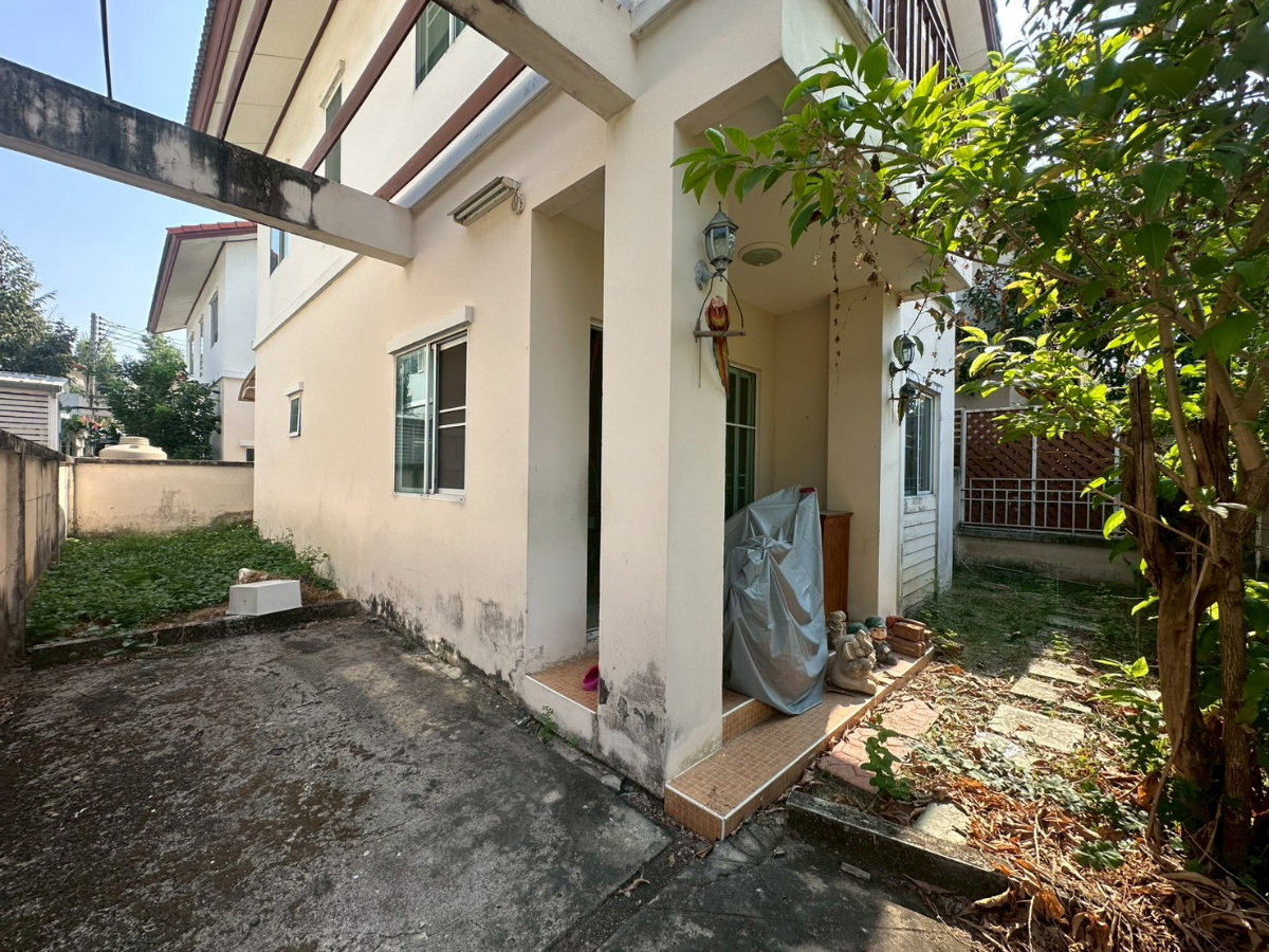 รูป บ้านแฝดสไตล์บ้านเดี่ยว รังสิต บ้านฟ้ากรีนพาร์ค รังสิตคลอง 3  (ขนาด 37 ตร.ว.) ถ.รังสิต-นครนายก ปทุมธานี - รูปที่ 2/23