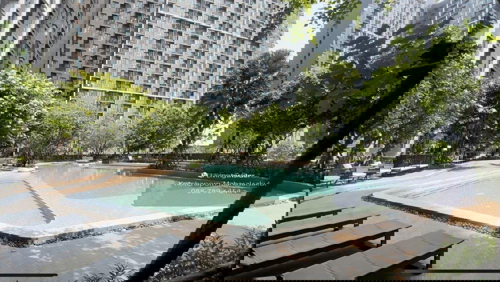 รูป ✨ เดอะ พาร์คแลนด์ เพชรเกษม 56 ห้อง 1 ห้องนอน ชั้น 31 วิวสูง ใกล้ MRT เพียง 12,000 บาท/เดือน 🇬🇧 English - รูปที่ 21/33