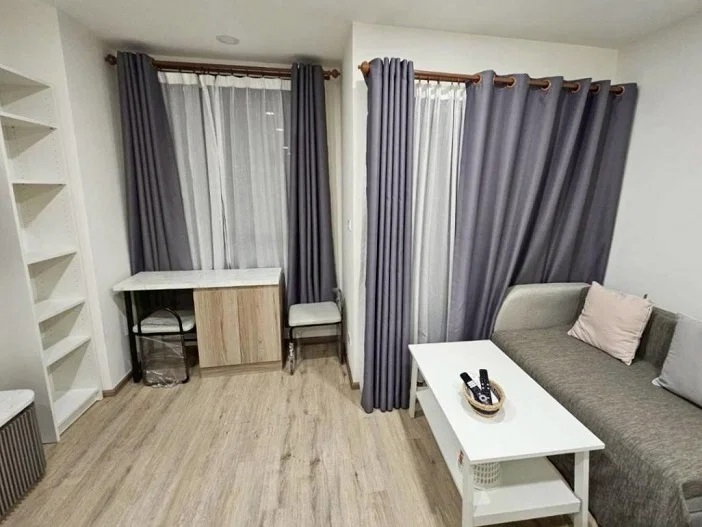 รูป 🌟 [ว่างพร้อมอยู่!] Oneder Kaset – ห้องแต่งครบ ฟีลคาเฟ่ ส่วนกลางอลังการ ใกล้ ม.เกษตร & นามวงศ์วาน 🌟 - รูปที่ 3/11