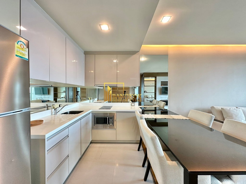 รูป The Address Sathorn | Delightful 2 Bedroom Condo in CBD - BR18880CD - รูปที่ 7/24