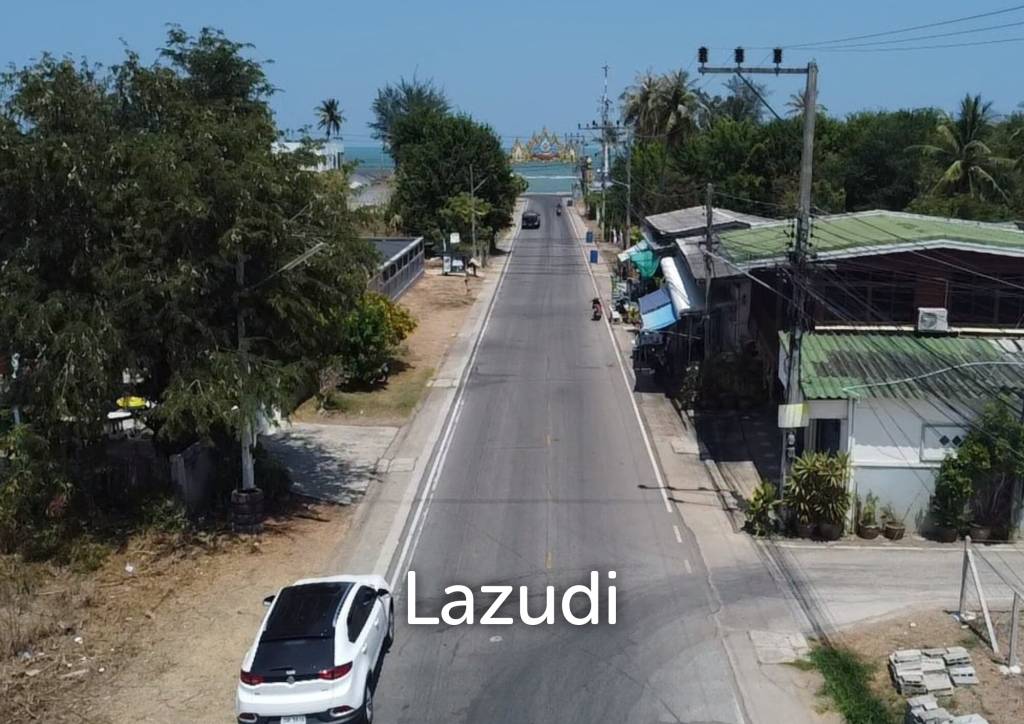 รูป ขายที่ดิน 1-2-12 ไร่ใกล้ทะเลปากน้ำปราณ เหมาะสำหรับบ้านพักตากอากาศ - รูปที่ 8/8