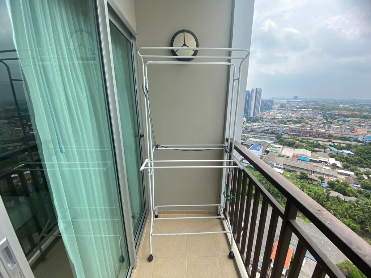 รูป พร้อมอยู่*ให้เช่า 11,500 ( สตูดิโอ ) * รหัส PS281731 * ( ศุภาลัย เวอเรนด้า ภาษีเจริญ ) !! ใกล้สถานีรถไฟฟ้าภาษีเจริญ * โบ๊ท 088-398-3835 - รูปที่ 11/11